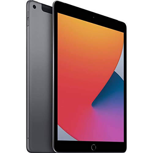 Apple iPad 2020 (10,2 дюйма, Wi-Fi, 32 ГБ) - Серый космос (Обновленный) - 1