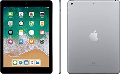 Apple iPad (5-го поколения) Wi-Fi, 128 ГБ - Космический серый (Обновленный) - 7