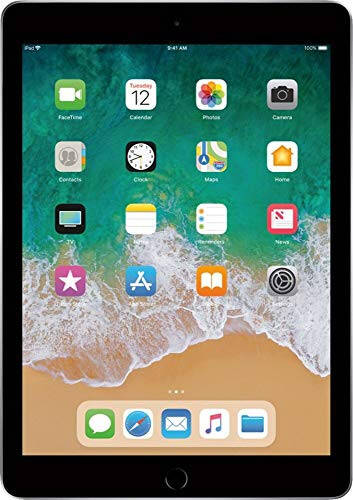 Apple iPad (5. Nesil) Wi-Fi, 128GB - Uzay Grisi (Yenilenmiş) - 1