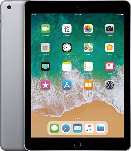 Apple iPad (5. Nesil) Wi-Fi, 128GB - Uzay Grisi (Yenilenmiş) - 3