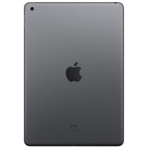 Apple iPad 7-го поколения 2019 года (10,2 дюйма, Wi-Fi + сотовая связь, 128 ГБ) космически серый (восстановленный) - 4