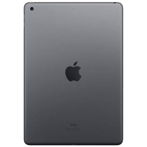 Apple iPad 7-го поколения 2019 года (10,2 дюйма, Wi-Fi + сотовая связь, 128 ГБ) космически серый (восстановленный) - 4