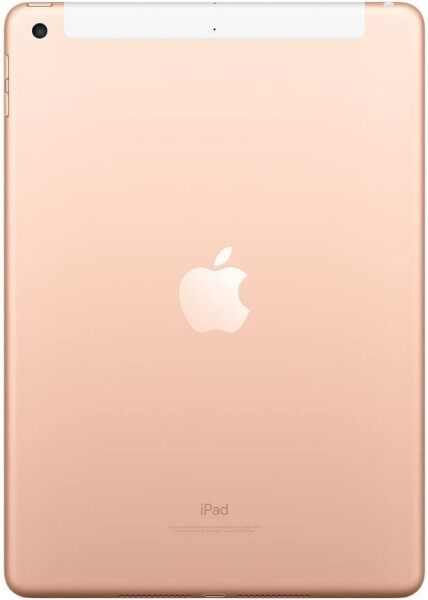 Apple iPad 9,7 дюйма (6-е поколение, 128 ГБ, Wi-Fi + 4G LTE, золотой) (восстановленный) - 2