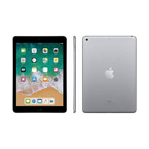 Apple iPad 9.7 дюйма 6-го поколения Wi-Fi + сотовая связь (32 ГБ, космический серый) (Обновленный) - 6