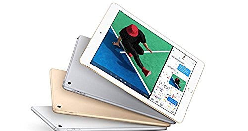 Apple iPad 9,7 дюйма с Wi-Fi, 32 ГБ 2017 Новейшая модель - Золотой (Золотой) (Обновленный) - 2