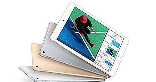 Apple iPad 9,7 дюйма с Wi-Fi, 32 ГБ 2017 Новейшая модель - Золотой (Золотой) (Обновленный) - 2