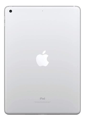 Apple iPad 9.7 дюймов (начало 2018 г., 32 ГБ, только Wi-Fi, серебристый) MR7G2LL/A (восстановленный) - 2