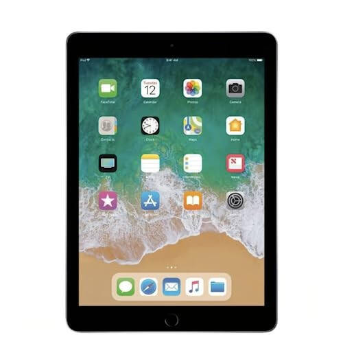 Apple iPad 9.7 dyuym 6-avlod Wi-Fi + Cellular (32GB, Kosmik kulrang) (Yangilangan) - 2