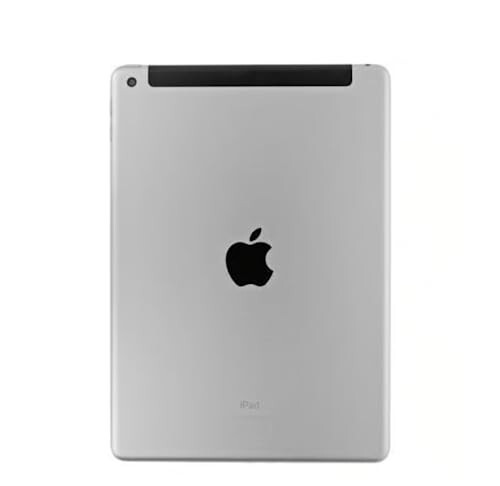 Apple iPad 9.7 dyuym 6-avlod Wi-Fi + Cellular (32GB, Kosmik kulrang) (Yangilangan) - 3