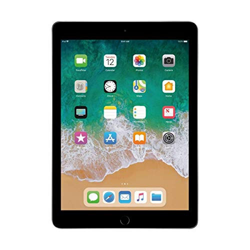 Apple iPad 9.7 dyuym 6-avlod Wi-Fi + Cellular (32GB, Kosmik kulrang) (Yangilangan) - 4