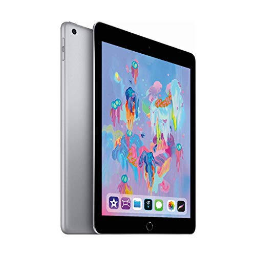 Apple iPad 9.7 dyuym 6-avlod Wi-Fi + Cellular (32GB, Kosmik kulrang) (Yangilangan) - 5