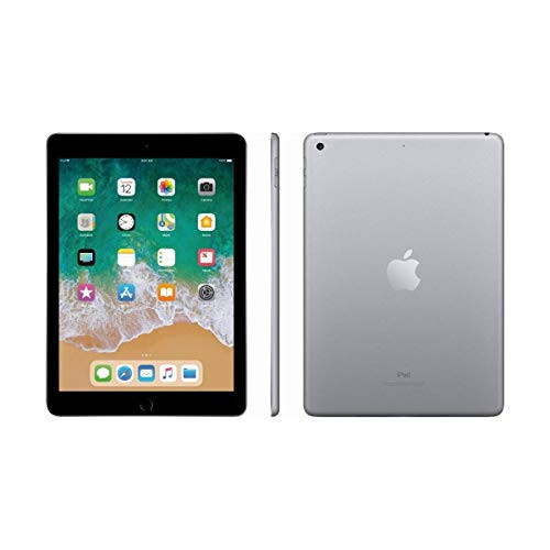 Apple iPad 9.7 dyuym 6-avlod Wi-Fi + Cellular (32GB, Kosmik kulrang) (Yangilangan) - 6