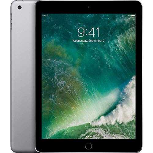 Apple iPad 9.7 WiFi, 128GB - Uzay Grisi (2017 Model) - (Yenilenmiş) - 4