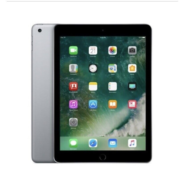 Apple iPad 9.7' with WiFi, 32GB, Space Gray - MP2F2LL/A (Renewed) - 7