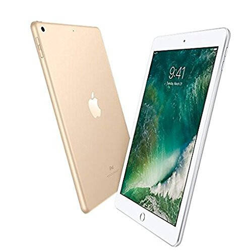 Apple iPad 9.7in with WiFi, 32GB 2017 Newest Model - Gold (Gold)(Renewed) - 5