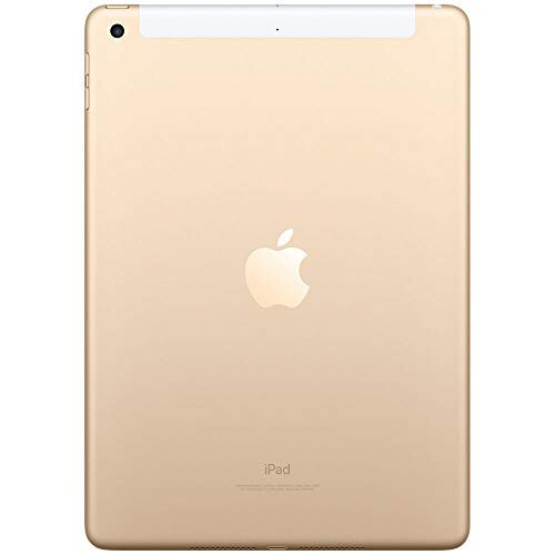 Apple iPad 9.7in with WiFi, 32GB 2017 Newest Model - Gold (Gold)(Renewed) - 2