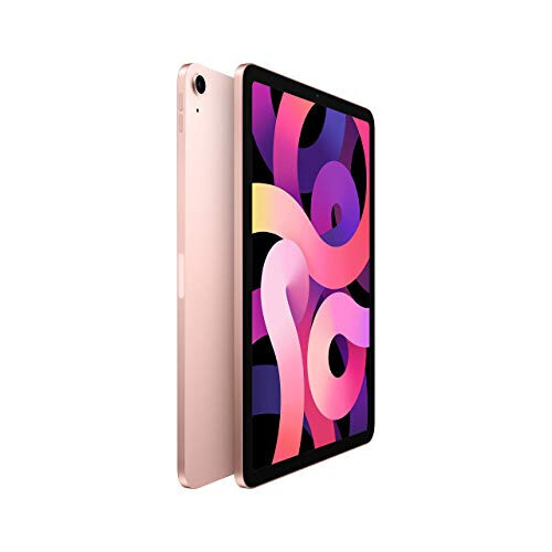 Apple iPad Air (10,9 дюйма, Wi-Fi, 64 ГБ) - Розовое золото (Новейшая модель, 4-е поколение) (Восстановленный) - 2