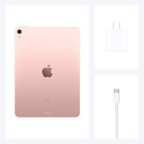 Apple iPad Air (10,9 дюйма, Wi-Fi, 64 ГБ) - Розовое золото (Новейшая модель, 4-е поколение) (Восстановленный) - 6