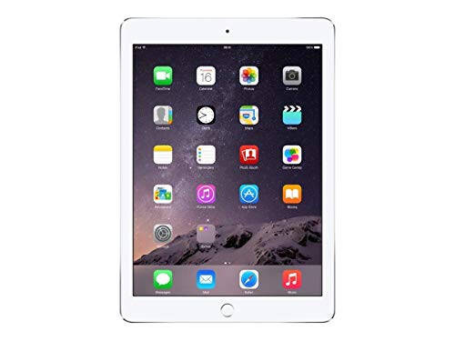 Apple iPad Air 2 MGKM2LL/A (64GB, Wi-Fi, Silver) NEWEST VERSION (Renewed) - 4