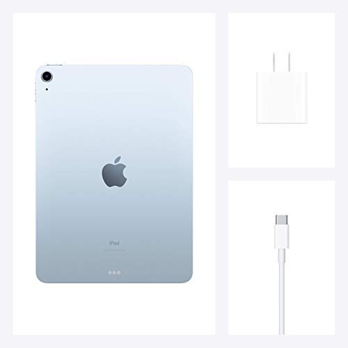 Apple iPad Air 2020 года (10,9 дюйма, Wi-Fi, 64 ГБ) - небесно-голубой (восстановленный) - 9