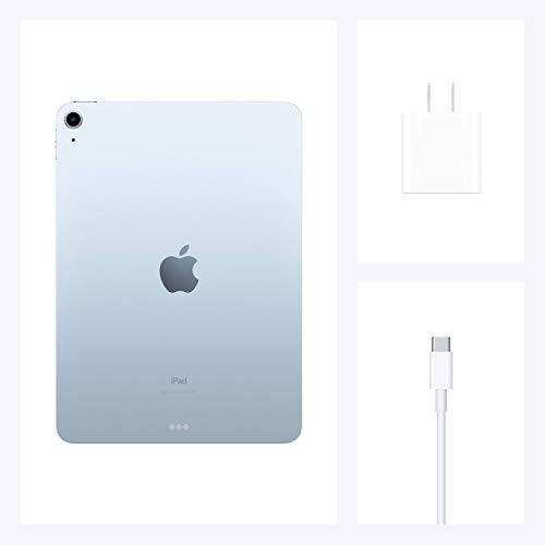 Apple iPad Air 2020 года (10,9 дюйма, Wi-Fi, 64 ГБ) - небесно-голубой (восстановленный) - 9