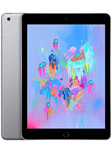 Apple iPad Early 2018 (9,7 дюйма, Wi-Fi, 32 ГБ) - Серый космос (Обновленный премиум) - 5