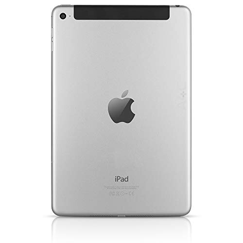 Apple iPad Mini 4, 128GB, Kosmik kulrang - Wi-Fi + Uyali aloqa (Yangilangan) - 3