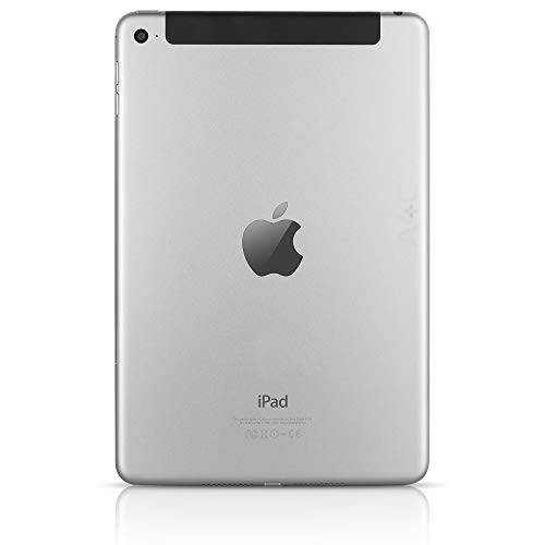 Apple iPad Mini 4, 128GB, Kosmik kulrang - Wi-Fi + Uyali aloqa (Yangilangan) - 3