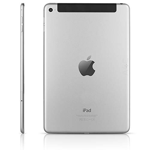 Apple iPad Mini 4, 128GB, Kosmik kulrang - Wi-Fi + Uyali aloqa (Yangilangan) - 4