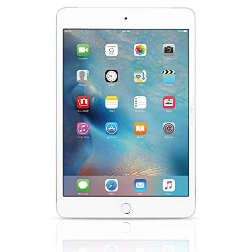 Apple iPad mini 4 (16 ГБ, Wi-Fi, Серебристый) (Восстановленный) - 2