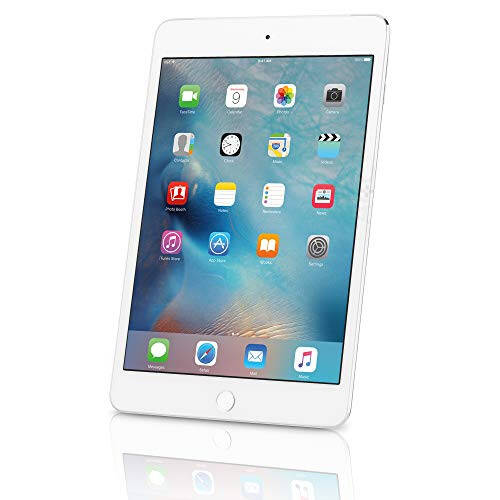 Apple iPad mini 4 (16GB, Wi-Fi, Gümüş) (Yenilenmiş) - 1