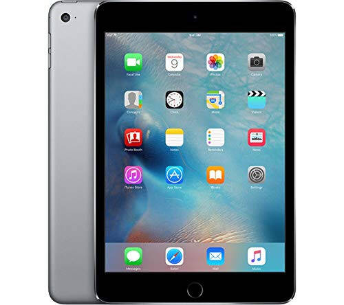 Apple iPad Mini 4 64GB, Wi-Fi + Mobil aloqa, MK802LL/A Kosmik kulrang (Yangilangan) - 2