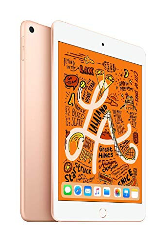 Apple iPad Mini, 5-е поколение (Wi-Fi, 64 ГБ) - Золотой (Обновленный) - 6