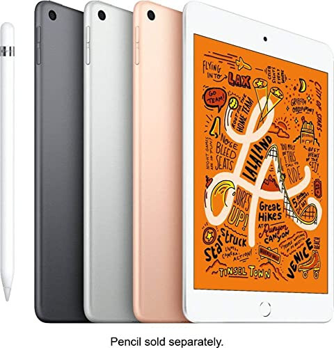 Apple iPad Mini, 5-е поколение (Wi-Fi, 64 ГБ) - Золотой (Обновленный) - 10