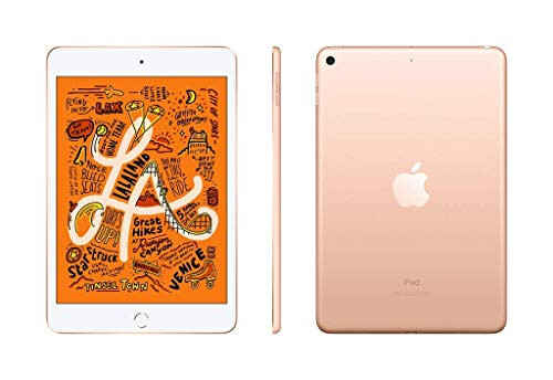 Apple iPad Mini 5. Nesil (Wi-Fi, 64GB) - Altın (Yenilenmiş) - 7