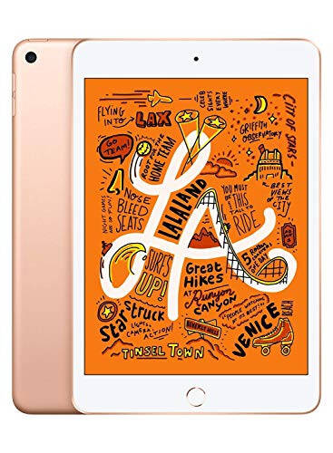 Apple iPad Mini, 5th Generation (Wi-Fi, 64GB) - Gold (Renewed) - 1