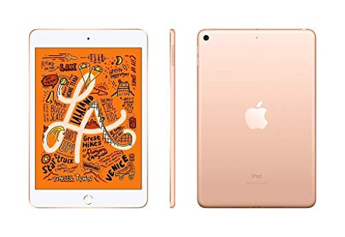 Apple iPad Mini, 5th Generation (Wi-Fi, 64GB) - Gold (Renewed) - 9