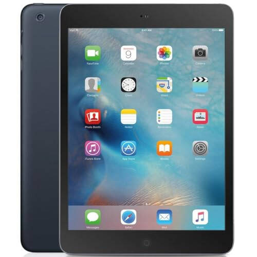 Apple iPad mini 7.9 dyuym WiFi 16GB iOS 6 planshet 1-chi avlod - qora va kosmik kulrang (qayta tiklangan) - 1