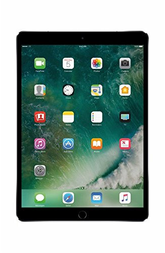 Apple iPad Pro 10.5 дюймов - 256 ГБ Wi-Fi - Модель 2017 года - Серый (Обновленный) - 1