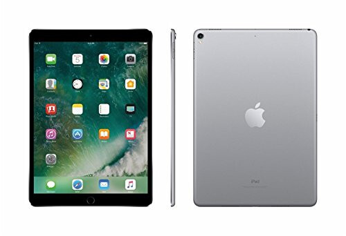 Apple iPad Pro 10.5 дюймов - 256 ГБ Wi-Fi - Модель 2017 года - Серый (Обновленный) - 2