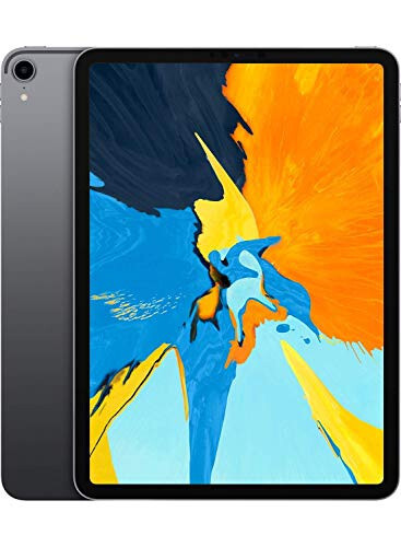 Apple iPad Pro (11 dyuym, Wi-Fi, 64 GB) - Kosmik kulrang (2018) (Qayta tiklangan) - 1