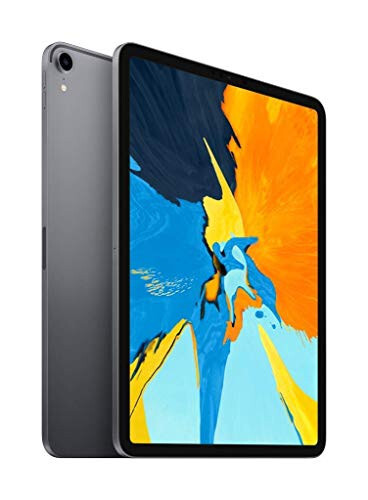 Apple iPad Pro (11 dyuym, Wi-Fi, 64 GB) - Kosmik kulrang (2018) (Qayta tiklangan) - 2