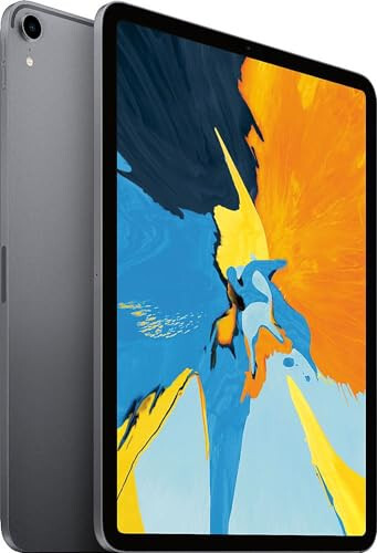 Apple iPad Pro (11 inç, Wi-Fi, 64 GB) - Uzay Grisi (2018) (Yenilenmiş) - 1