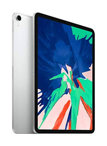 Apple iPad Pro 2018 (11-inch, Wi-Fi, 64GB) - Silver (Renewed) - 2