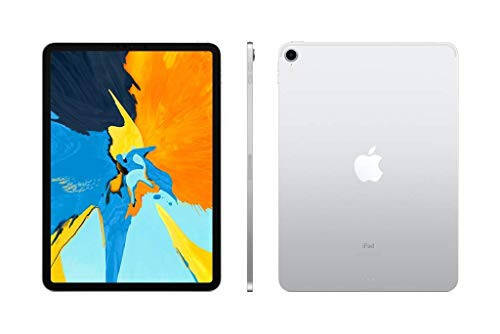 Apple iPad Pro 2018 (11-inch, Wi-Fi, 64GB) - Silver (Renewed) - 6