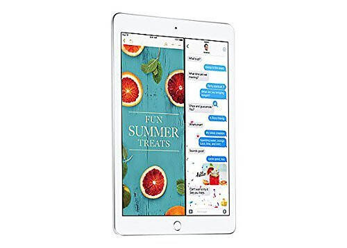 Apple iPad Wi-Fi bilan, 32 GB, Kumush (2017 Model) (Yangilangan) - 5