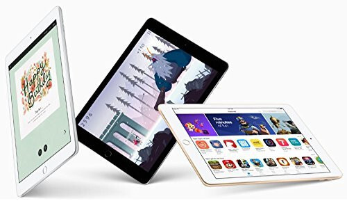 Apple iPad Wi-Fi bilan, 32 GB, Kumush (2017 Model) (Yangilangan) - 6