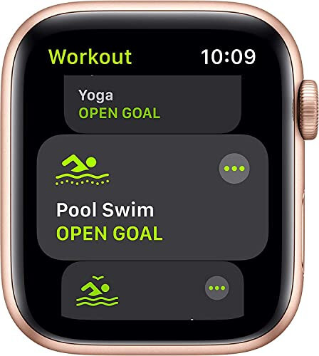 Apple Watch SE (GPS, 40 mm) - Oltin Alyuminiy Korpus va Starlight Sport Bant - Oddiy (Yangilangan) - 6