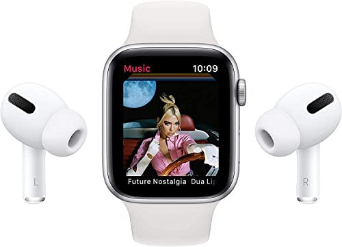 Apple Watch SE (GPS, 40 mm) - Oltin Alyuminiy Korpus va Starlight Sport Bant - Oddiy (Yangilangan) - 10