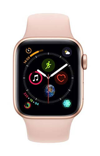 Apple Watch Series 4 (GPS + Cellular, 40MM) - Altın Alüminyum Kasa Pembe Kum Spor Bantlı (Yenilenmiş) - 2